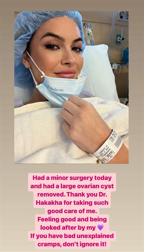 chrishell cyst|chrishell stause health.